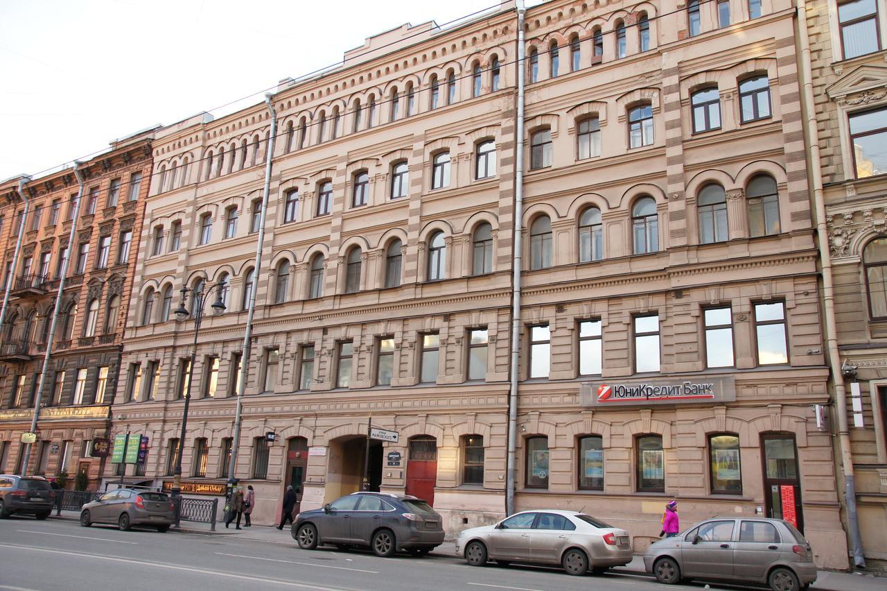 Liki Loft Hotel San Petersburgo Exterior foto